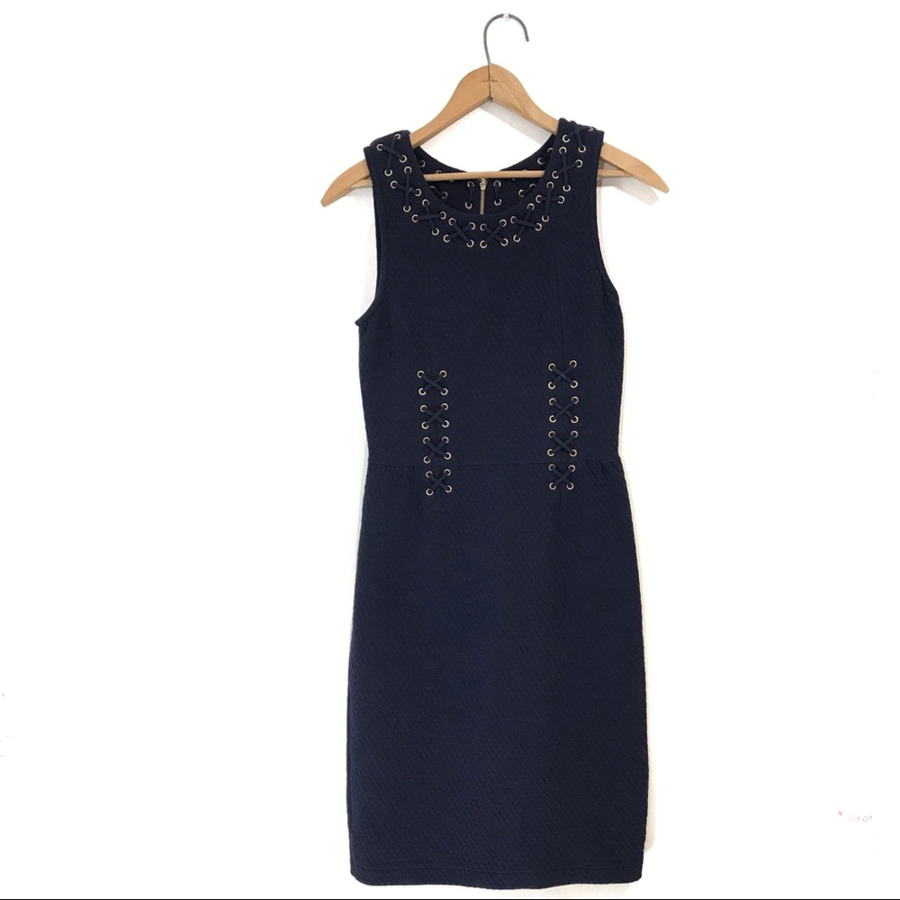 Anthropologie Leifnotes Quilted Dress